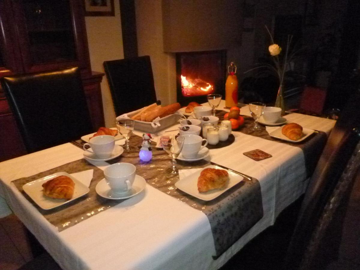 Bed and Breakfast Chez Bernard Et Nicole Betton Экстерьер фото