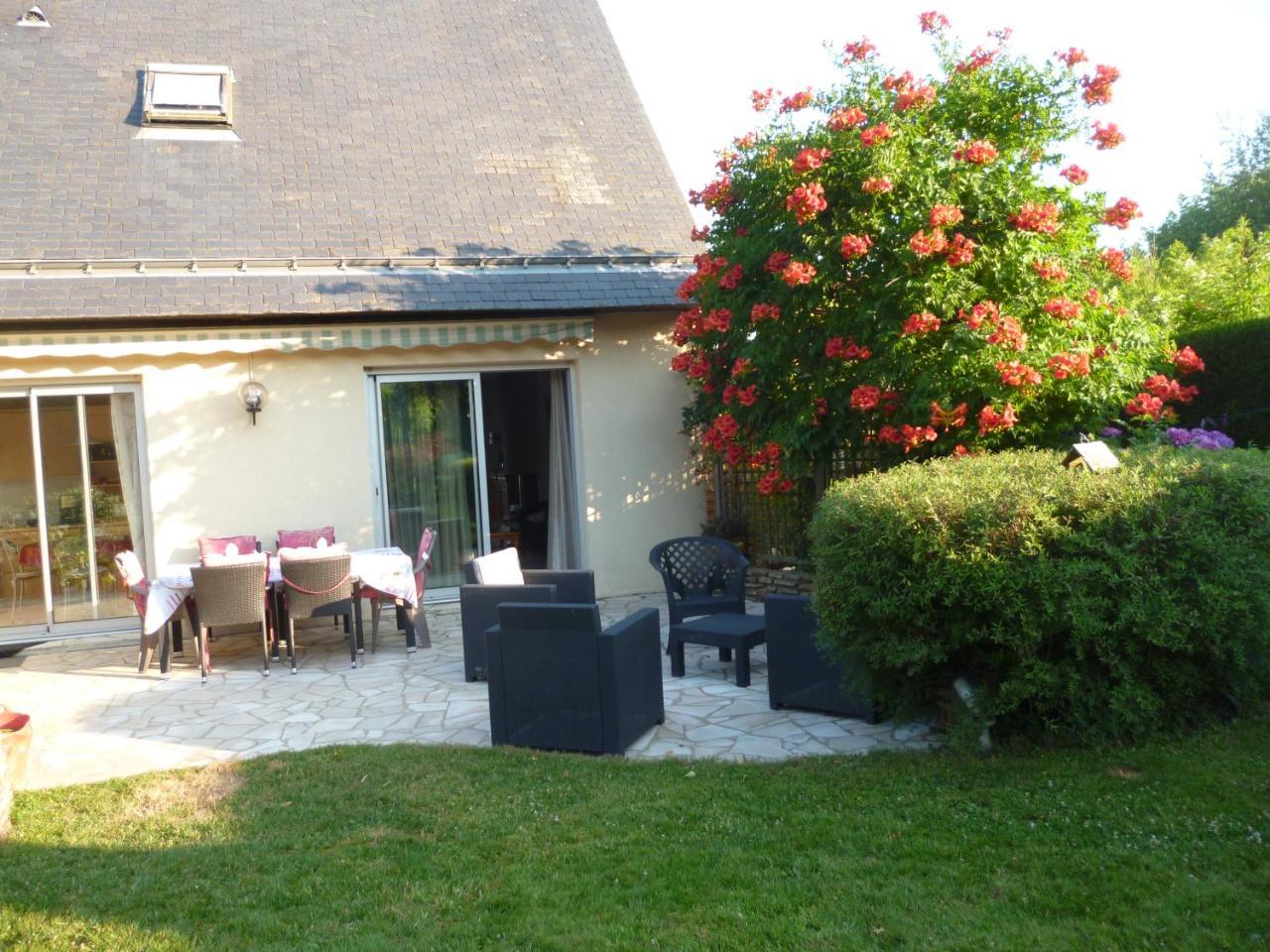 Bed and Breakfast Chez Bernard Et Nicole Betton Экстерьер фото